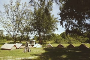 Phu Quoc Camping Tour på öparadiset