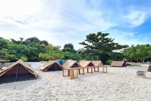 Tour del campeggio di Phu Quoc sull'isola paradiso