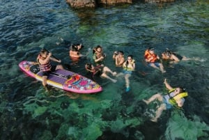 Excursão de canoa em Phu Quoc, descubra três ilhas deslumbrantes