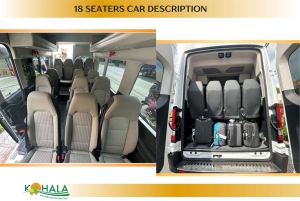 INDIVIDUELLE ROUTE MIT AUTO UND FAHRER