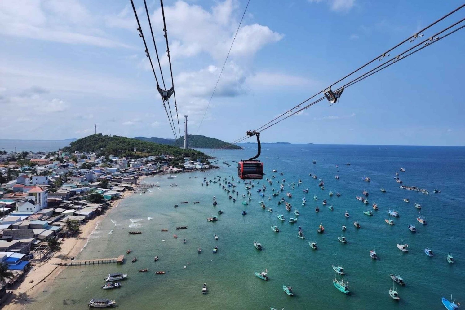 Phu Quoc: Discover Islands by speedboat & Hon Thom cable car