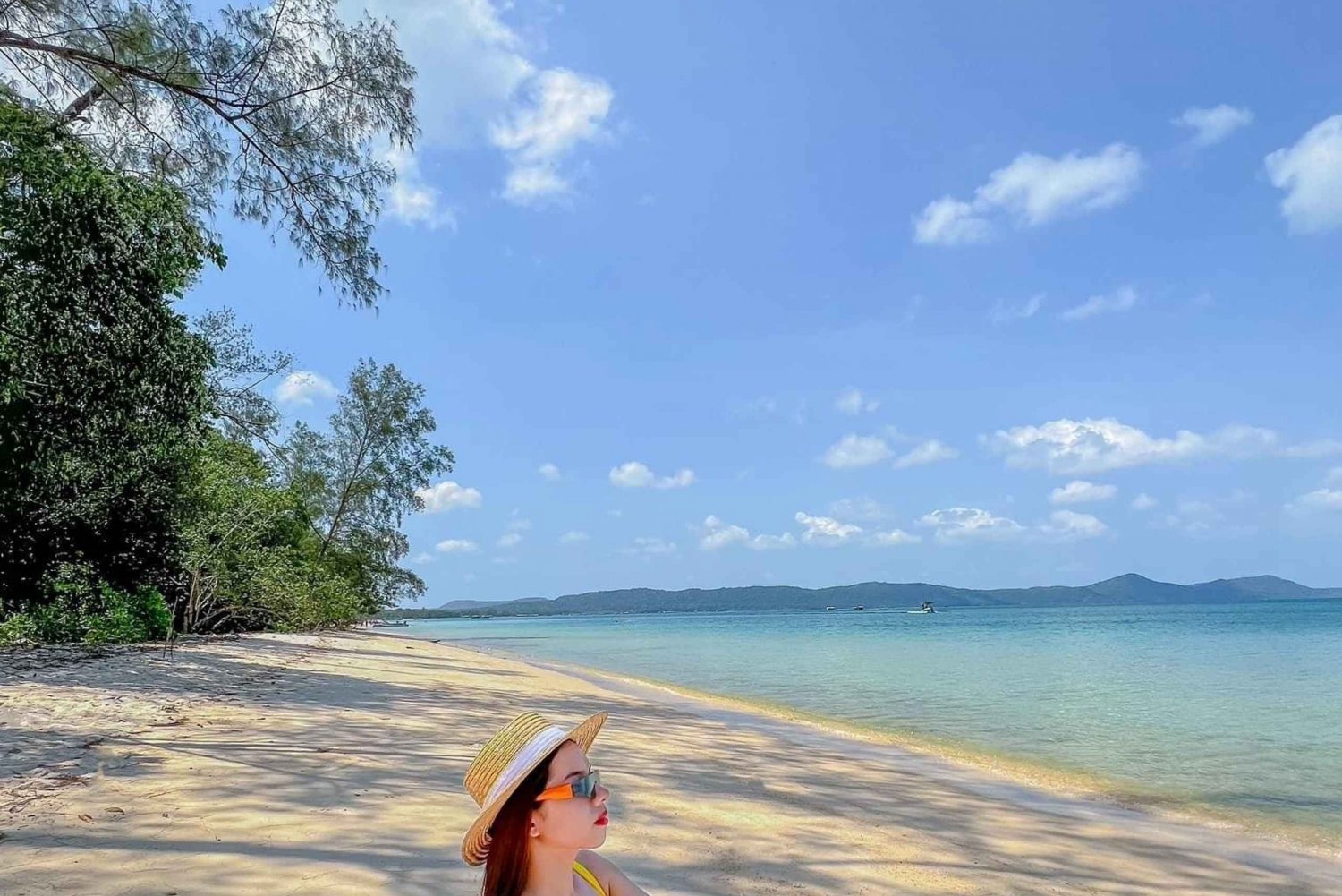 Visite touristique de la ville de Phu Quoc et de l'île de Phu Quoc d'une jounée en moto