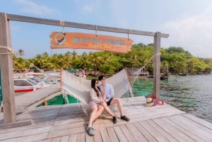 Phu Quoc: Verken 3 eilanden & Spannende Jetski Combo Tour