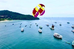 Phu Quoc: Explore 3 islands & Exciting parasailing Combo