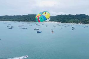 Phu Quoc: 3 Inseln erkunden & aufregende Parasailing-Kombination