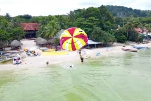 Phu Quoc: Explore 3 islands & Exciting parasailing Combo
