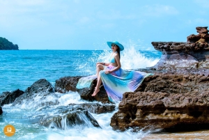 フーコック島：3つの島を探索＆シーウォーカーオーシャン探索コンボ