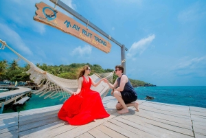 フーコック島：3つの島を探索＆シーウォーカーオーシャン探索コンボ