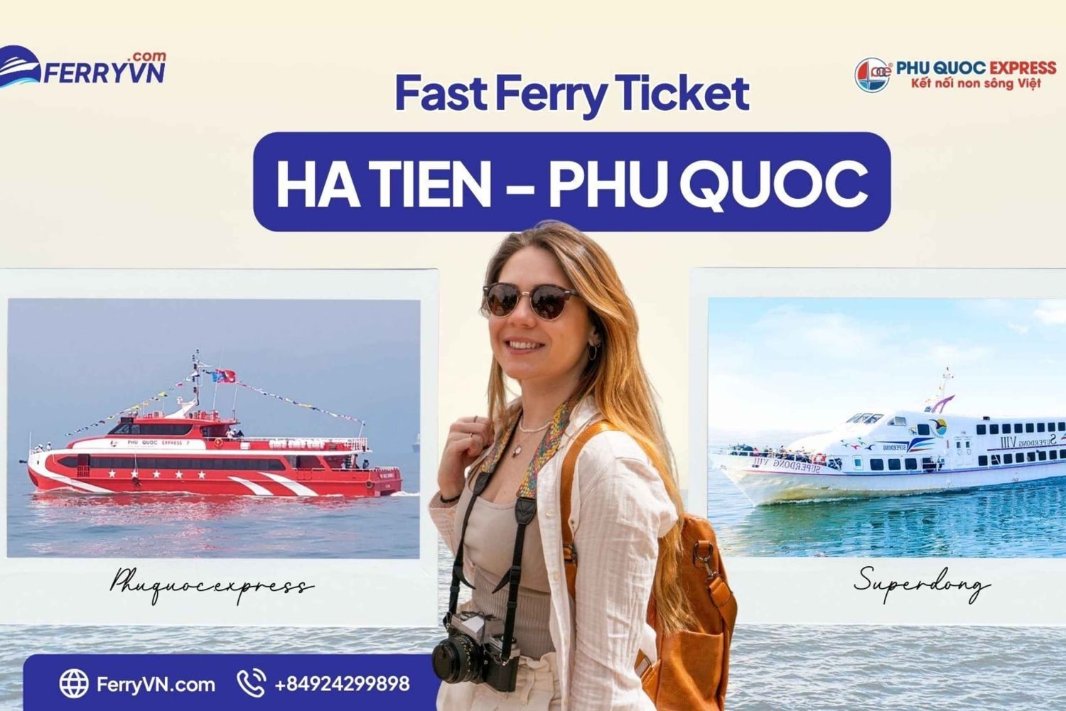 Phu Quoc Ferry from Rach Gia - Instant E-Ticket & Schedule