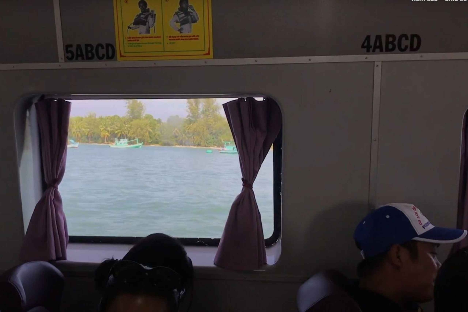 Phu Quoc Ferry from Rach Gia - Instant E-Ticket & Schedule