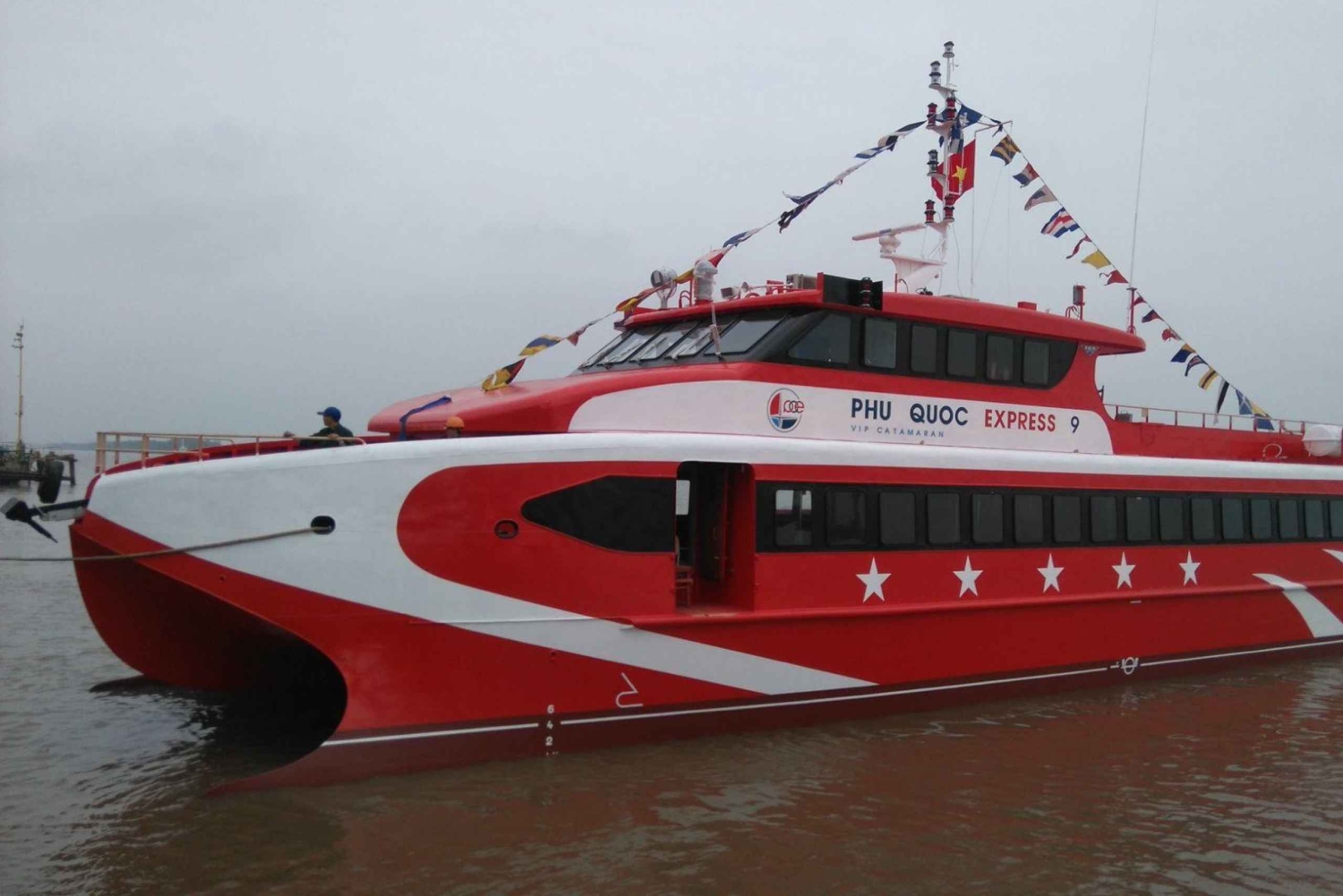 Phu Quoc Ferry from Rach Gia - Instant E-Ticket & Schedule