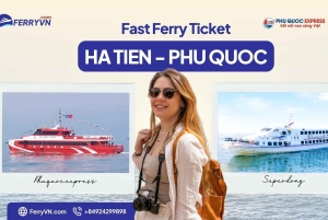 Phu Quoc Ferry from Rach Gia - Instant E-Ticket & Schedule