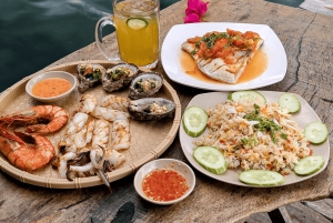 Phú Quốc: ristorante galleggiante e Starfish Beach