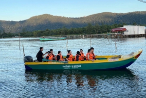Phú Quốc: ristorante galleggiante e Starfish Beach