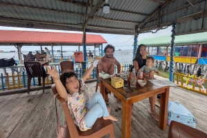 Phú Quốc: ristorante galleggiante e Starfish Beach