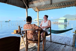 Phú Quốc: ristorante galleggiante e Starfish Beach