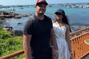 Phu Quoc 4 Islands Snorkeling Tour med Cable Car SeaWalking