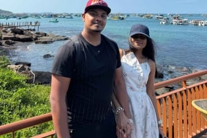 Phu Quoc 4 Islands Snorkeling Tour med Cable Car SeaWalking