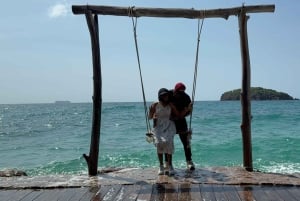 Phu Quoc 4 Islands Snorkeling Tour med Cable Car SeaWalking