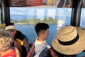 Phu Quoc 4 Islands Snorkeling Tour med Cable Car SeaWalking