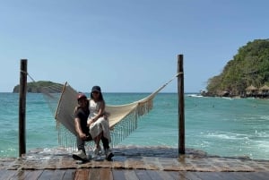 Phu Quoc 4 Islands Snorkeling Tour med Cable Car SeaWalking