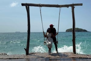 Phu Quoc 4 Islands Snorkeling Tour med Cable Car SeaWalking