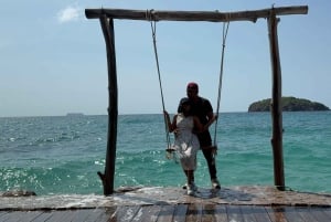 Phu Quoc 4 Islands Snorkeling Tour med Cable Car SeaWalking
