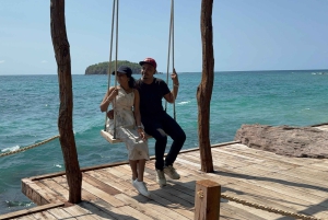 Phu Quoc 4 Islands Snorkeling Tour med Cable Car SeaWalking