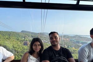 Phu Quoc 4 Islands Snorkeling Tour med Cable Car SeaWalking