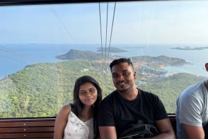 Phu Quoc 4 Islands Snorkeling Tour med Cable Car SeaWalking