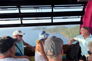 Phu Quoc 4 Islands Snorkeling Tour med Cable Car SeaWalking