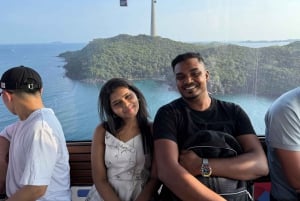 Phu Quoc 4 Islands Snorkeling Tour med Cable Car SeaWalking