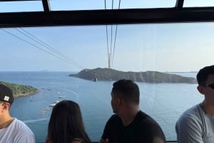 Phu Quoc 4 Islands Snorkeling Tour med Cable Car SeaWalking
