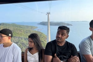 Phu Quoc 4 Islands Snorkeling Tour med Cable Car SeaWalking