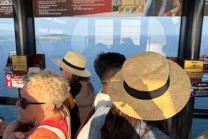 Phu Quoc 4 Islands Snorkeling Tour med Cable Car SeaWalking