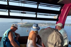 Phu Quoc 4 Islands Snorkeling Tour med Cable Car SeaWalking