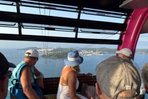 Phu Quoc 4 Islands Snorkeling Tour med Cable Car SeaWalking