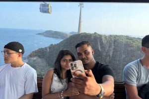 Phu Quoc 4 Islands Snorkeling Tour med Cable Car SeaWalking