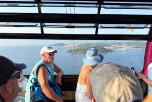 Phu Quoc 4 Islands Snorkeling Tour med Cable Car SeaWalking