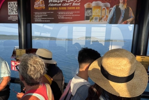 Phu Quoc 4 Islands Snorkeling Tour med Cable Car SeaWalking