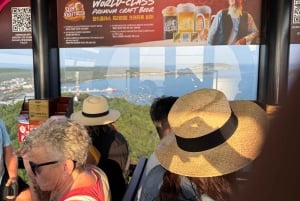 Phu Quoc 4 Islands Snorkeling Tour med Cable Car SeaWalking