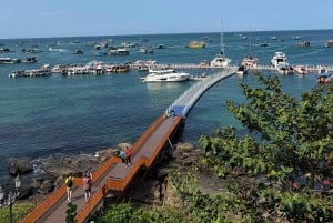 Phu Quoc 4 Islands Snorkeling Tour med Cable Car SeaWalking