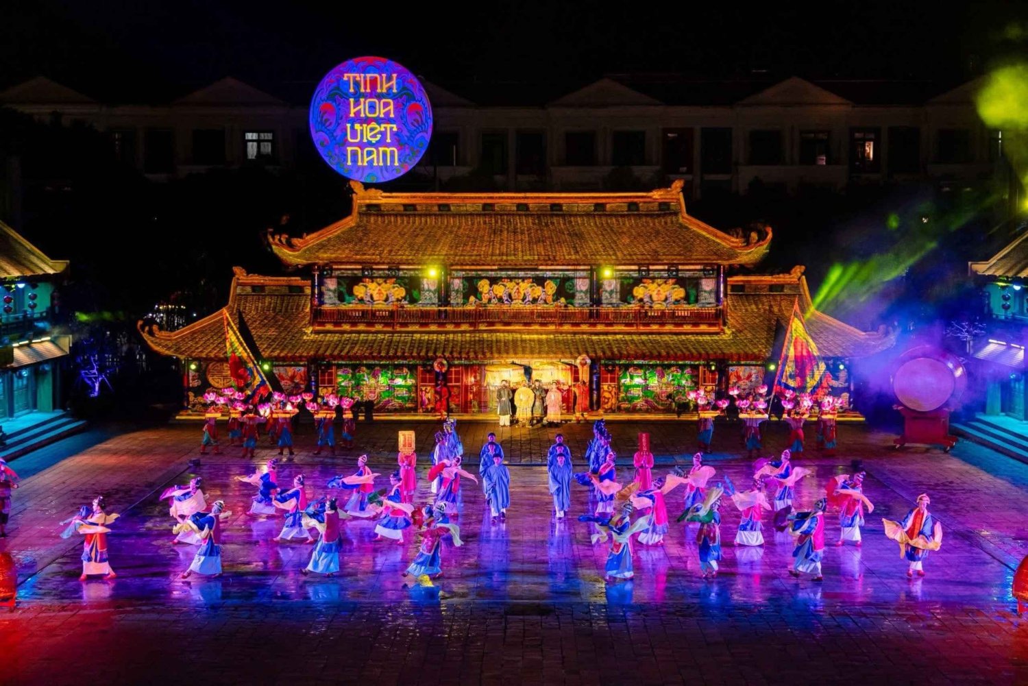 Phu Quoc Grand World Full-Day Tour With Shows And Cruise