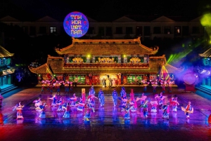 Phu Quoc Grand World: Heldagstur med shows og krydstogt