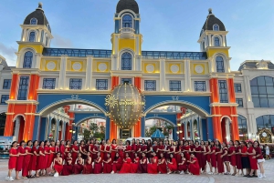 Phu Quoc Grand World: Heldagstur med shows og krydstogt