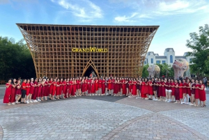 Phu Quoc Grand World: Heldagstur med shows og krydstogt