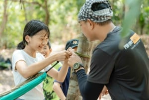 Passeio de caminhada em Phu Quoc: Parque Nacional - Vila de Pescadores