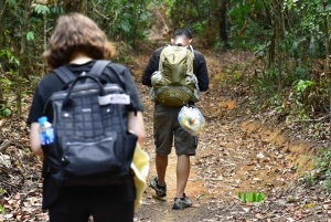Passeio de caminhada em Phu Quoc: Parque Nacional - Vila de Pescadores