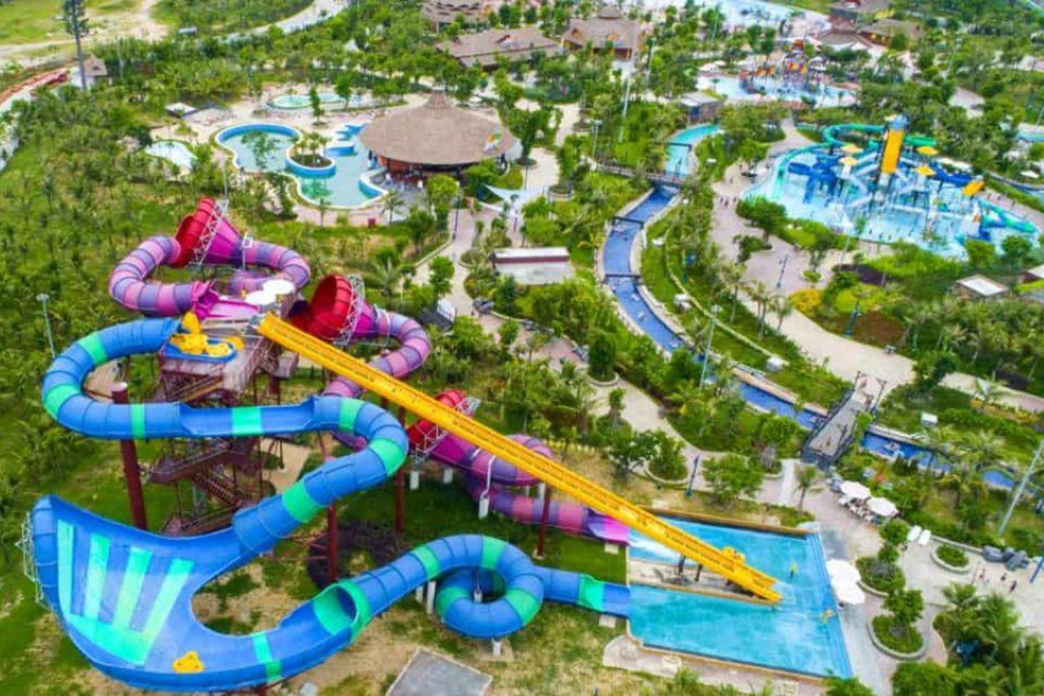 Фукуок: канатная дорога Хон Том и природный парк Sun World