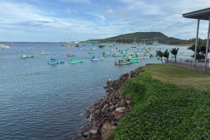 Phu Quoc Hon Thom-linbanan, Symphony och Kiss Of The Sea Show